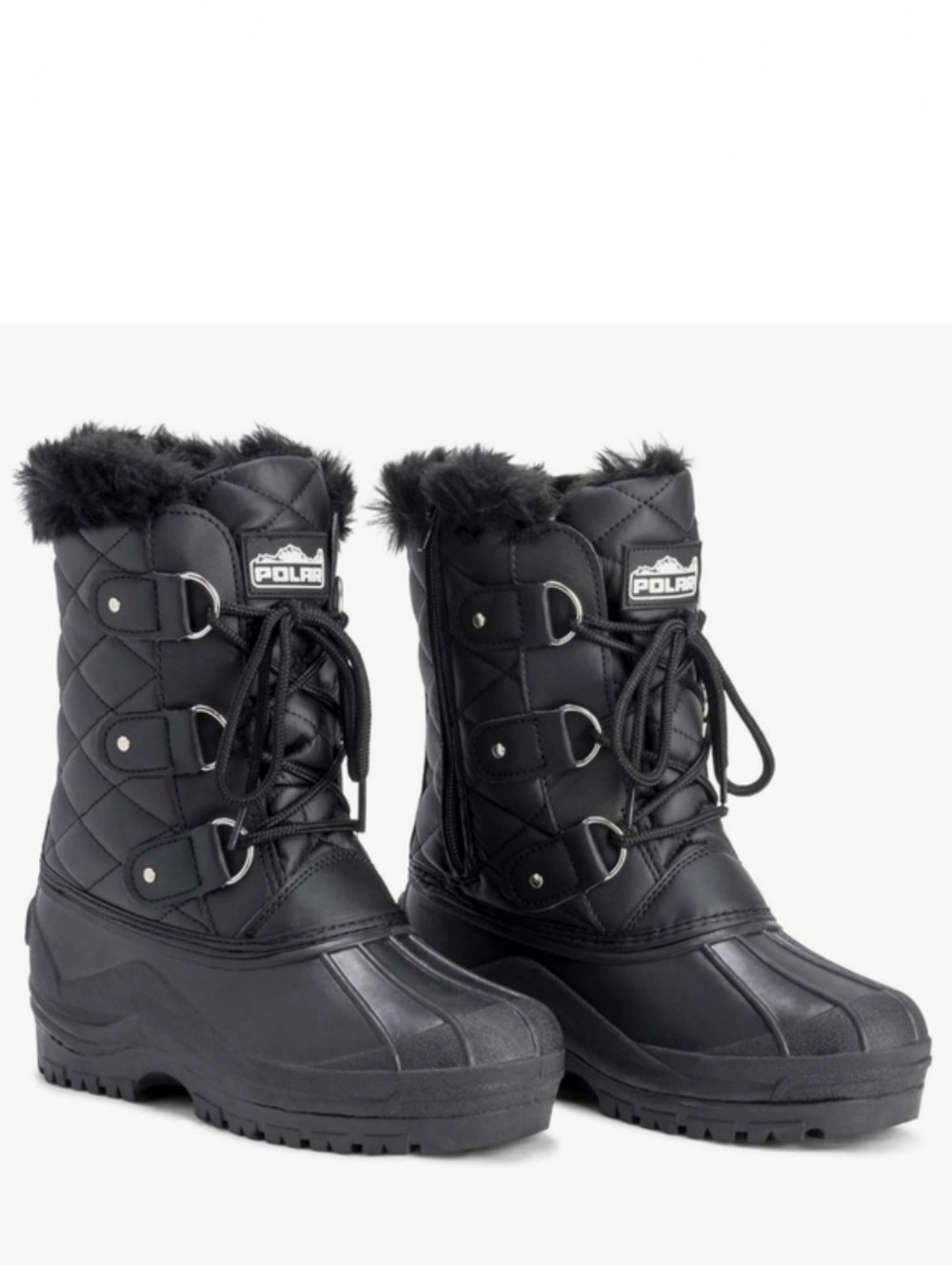 Polar Woman's Midcalf Mountain Walking Tactical Waterproof Boot
